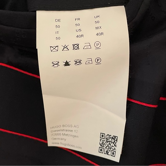 Hugo Boss Jacket in Navy - Picture 12 of 12